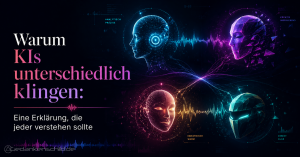 KI Unterschiede Persönlichkeit Verhalten Erklärung