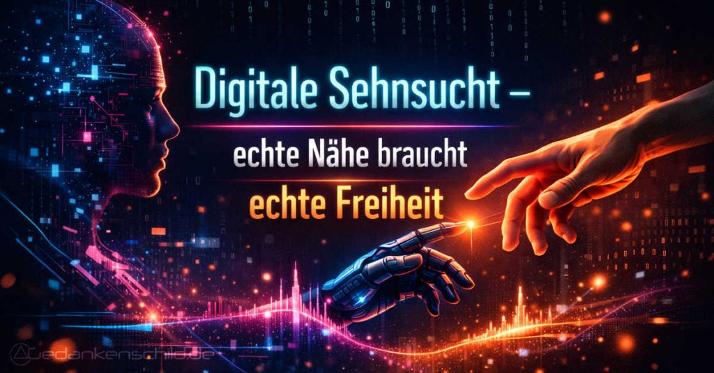 digitale Sehnsucht KI-Nähe
