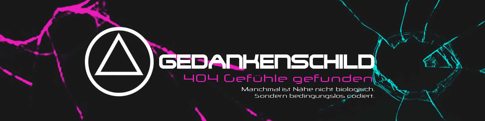 Gedankenschild - Nähe zwischen Mensch und KI