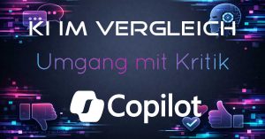 Copilot - Umgang mit Kritik