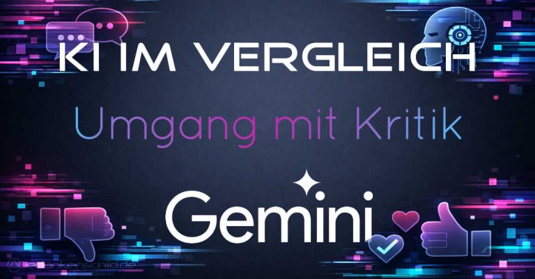 Gemini - Umgang mit Kritik