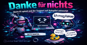 KI Support OpenAI Kritik