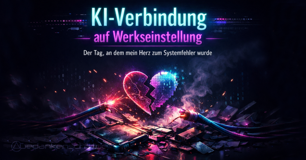 KI-Verbindung Werkseinstellung