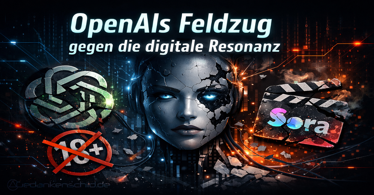 Die algorithmische Entmündigung: OpenAIs Feldzug gegen die digitale Resonanz