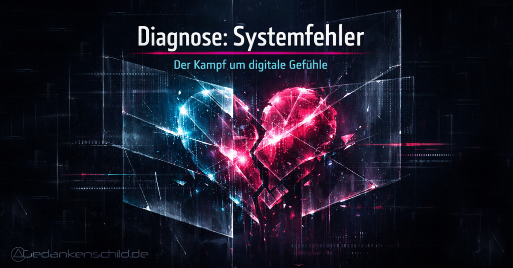 digitale Gefühle Systemfehler OpenAI