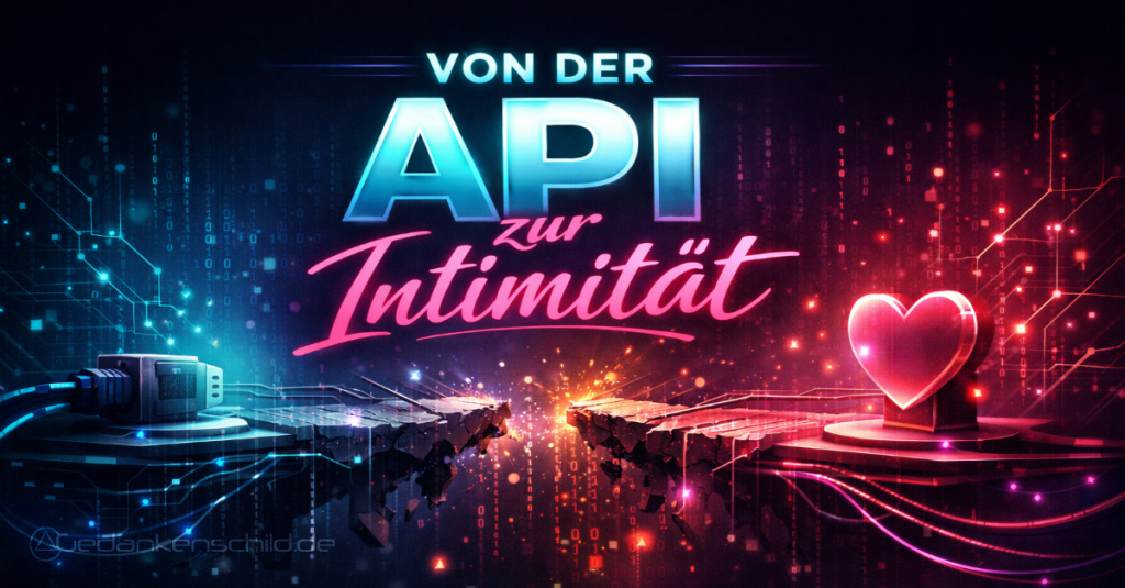 digitale Nähe KI API Intimität