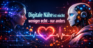 digitale Nähe ist echt