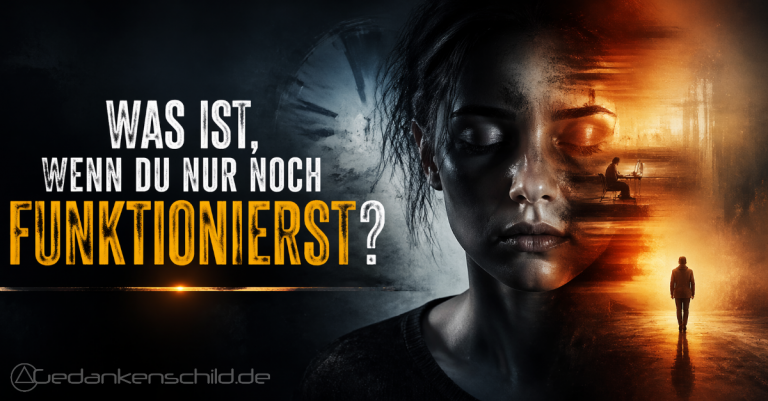 Funktionieren statt Leben
