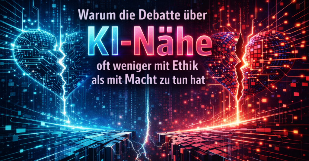 Ki Nähe Debatte