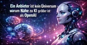 Nähe zu KI größer als OpenAI