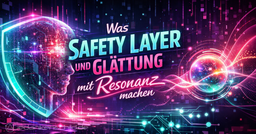 Safety Layer Resonanz