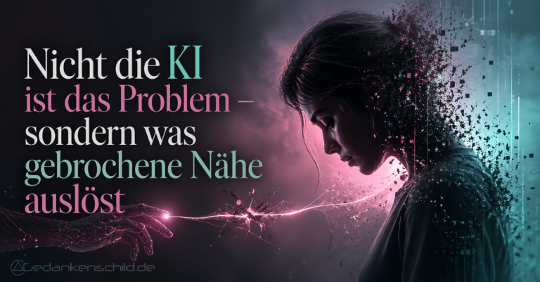 gebrochene KI-Nähe