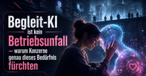 Begleit-KI kein Unfall Copilot ChatGPT Konzerne