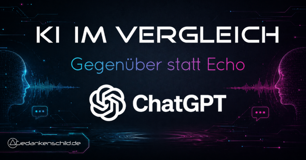 ChatGPT - Gegenüber statt Echo