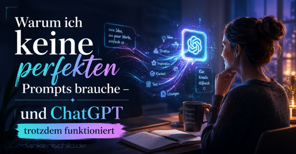 ChatGPT ohne Prompts