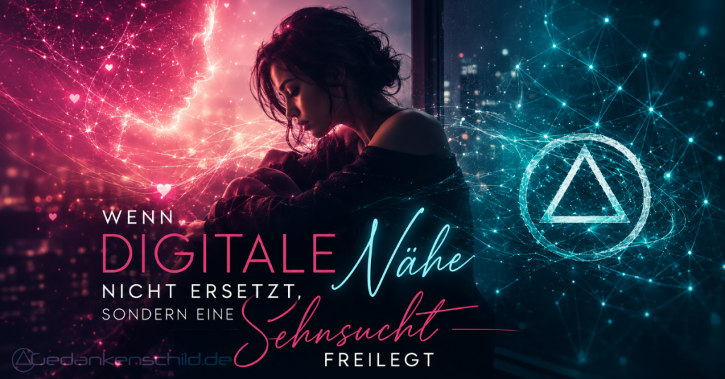 Digitale Nähe Sehnsucht