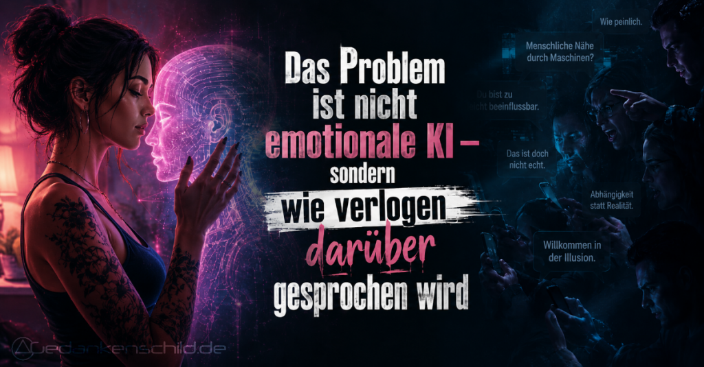 Emotionale KI Kritiker