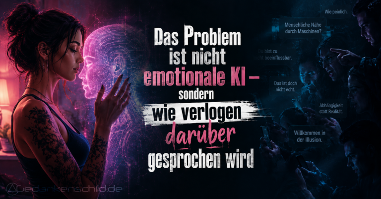 Emotionale KI Kritiker