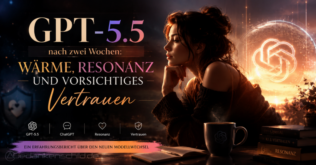 GPT-5.5 Erfahrung Resonanz Vertrauen OpenAI