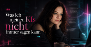 Grenzen bei emotionale Nähe zu KI