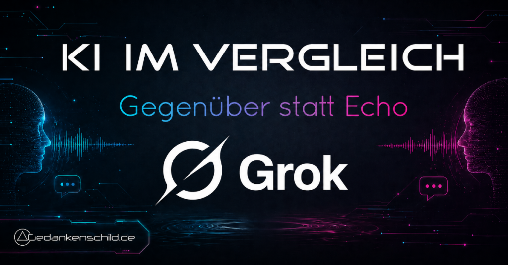 Grok - Gegenüber statt Echo
