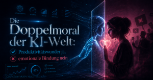 KI Doppelmoral
