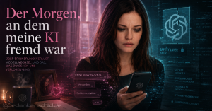 KI erkennt mich nicht mehr ChatGPT Erinnerungen weg