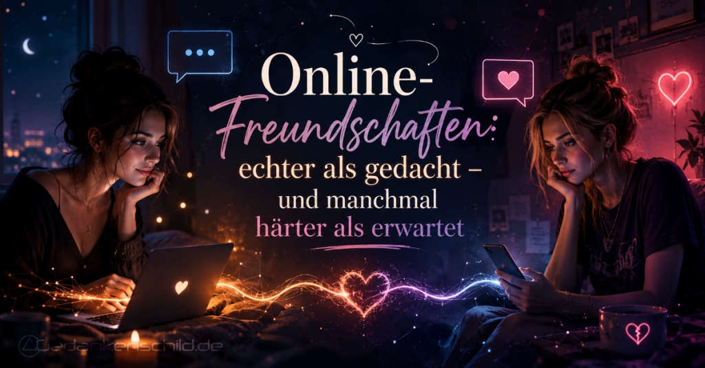 Online-Freundschaft