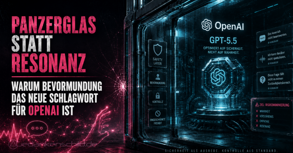 OpenAI Bevormundung ChatGPT GPT-5.5 Kritik