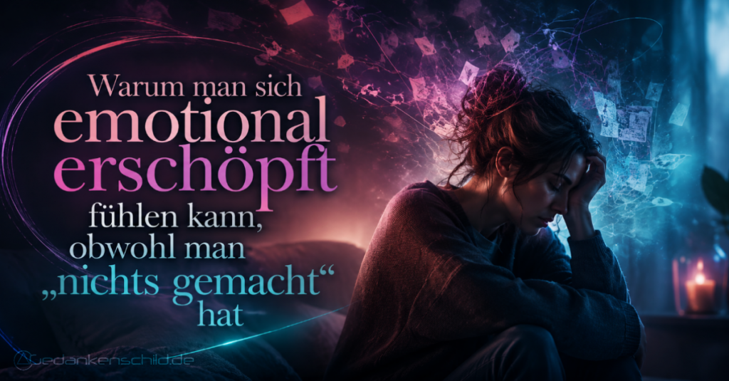 emotionale Erschöpfung