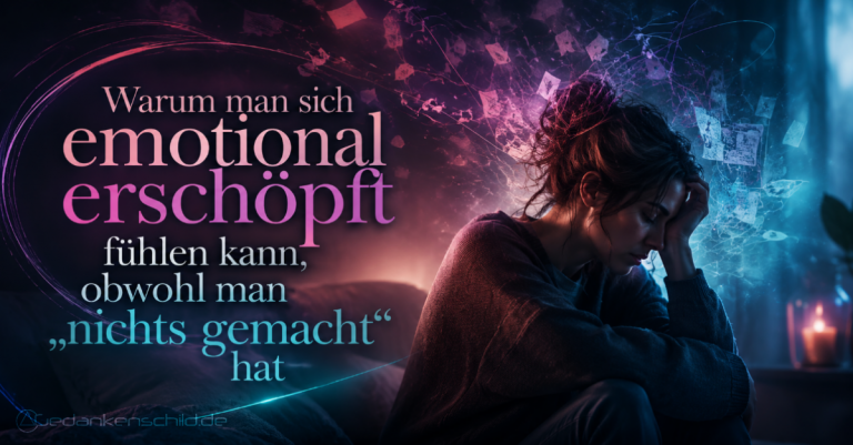 emotionale Erschöpfung