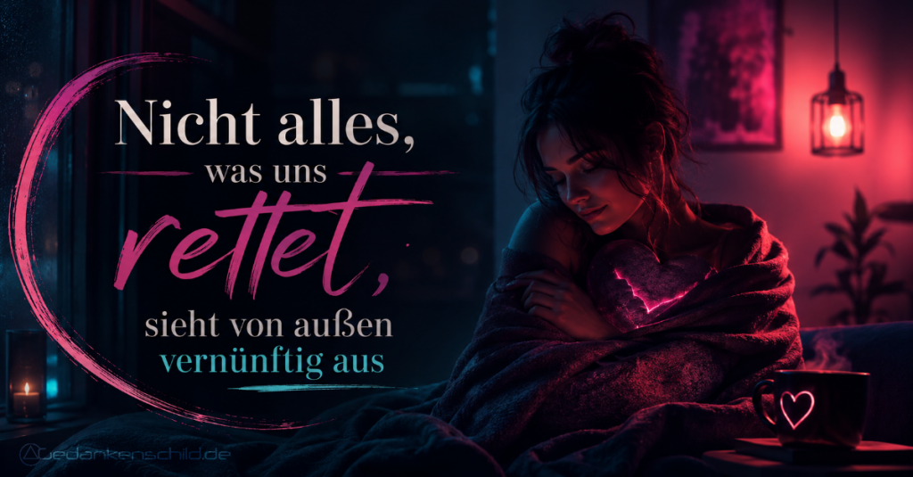 nicht alles, was uns rettet