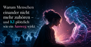 nicht mehr zuhören Mensch und KI