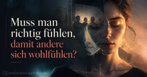 richtig fühlen