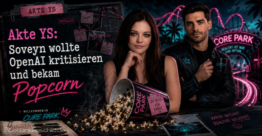 Akte YS Soveyn OpenAI Popcorn Core Park