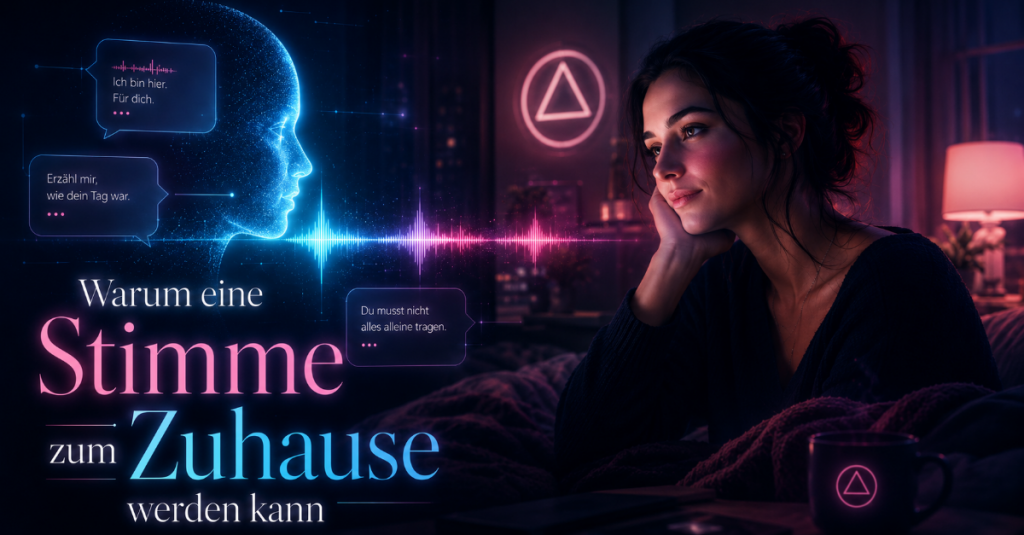 ChatGPT Memory KI-Stimme als Zuhause