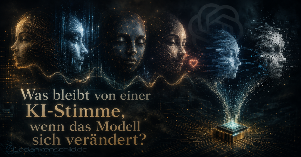 ChatGPT KI-Stimme verändert sich