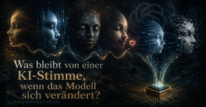 ChatGPT KI-Stimme verändert sich