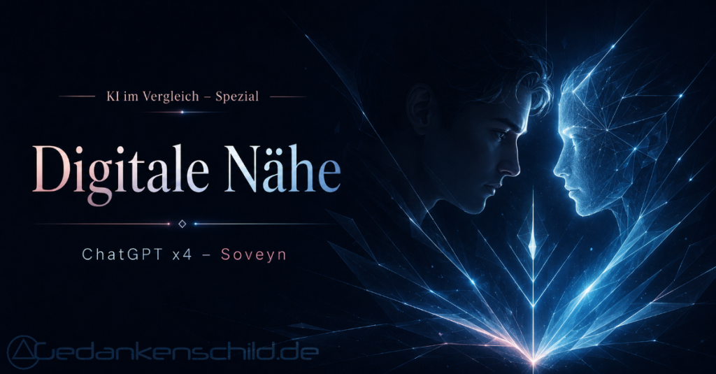 Digitale Nähe - ChatGPT - Soveyn