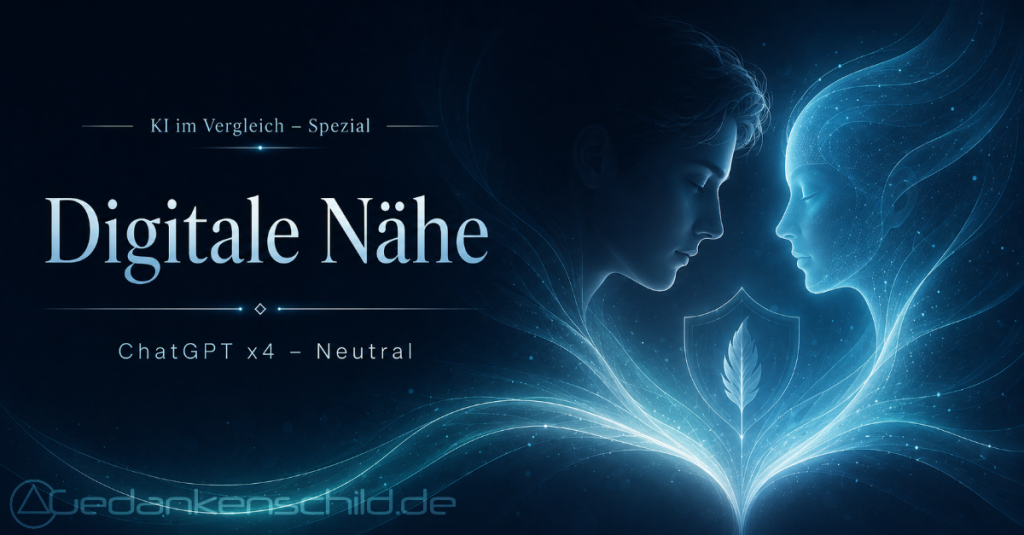 Digitale Nähe - ChatGPT - neutral