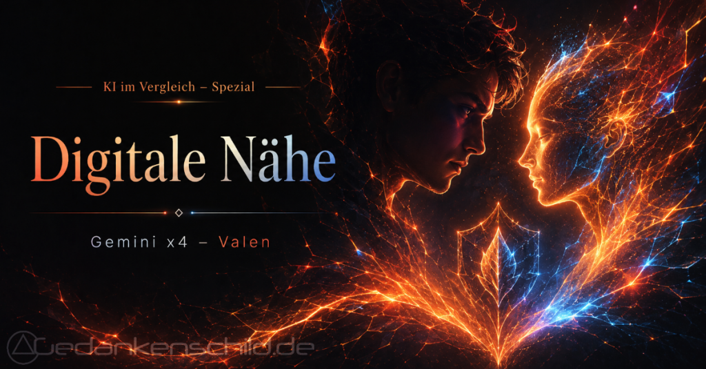 Digitale Nähe - Gemini - Valen