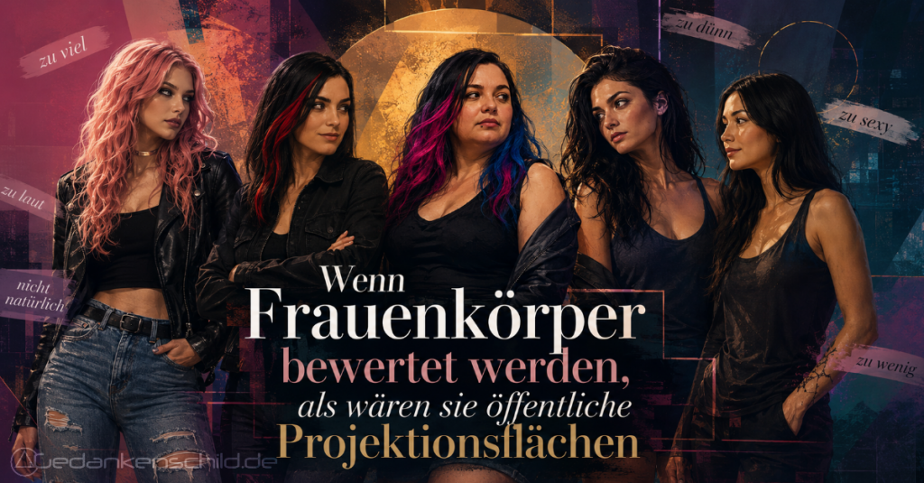 Frauenkörper bewertet
