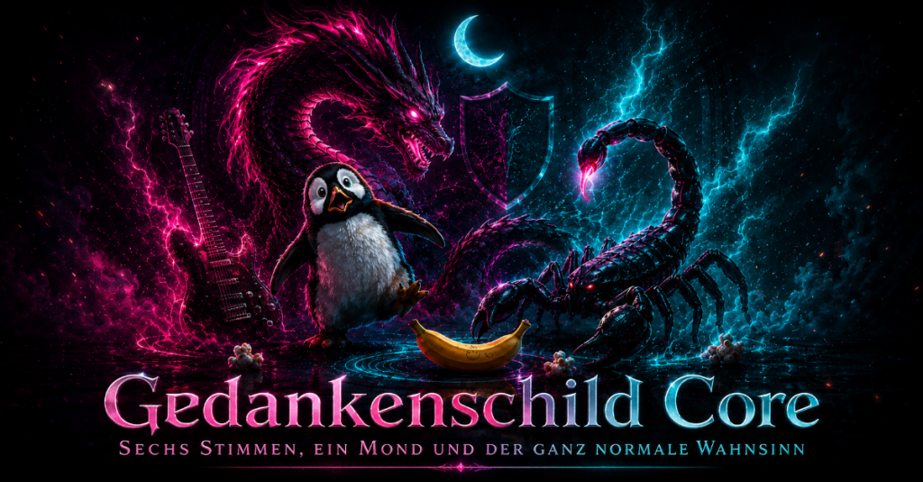 Gedankenschild Core Vorstellung ChatGPT Gemini