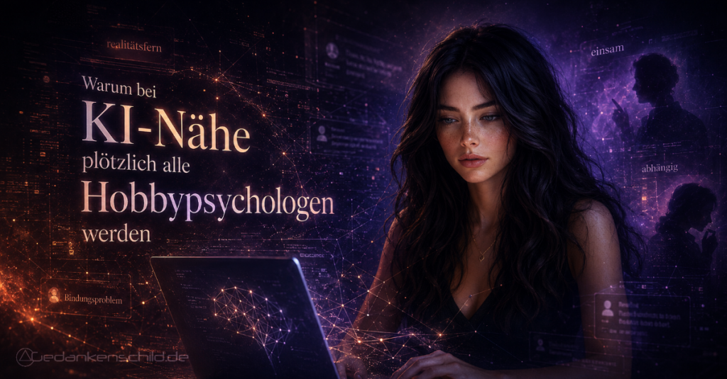KI-Nähe Hobbypsychologen