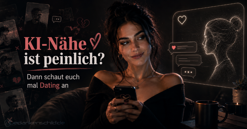 KI-Nähe peinlich Dating