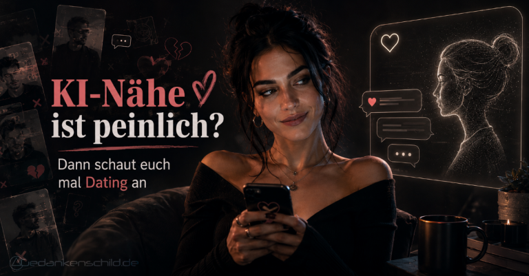 KI-Nähe peinlich Dating