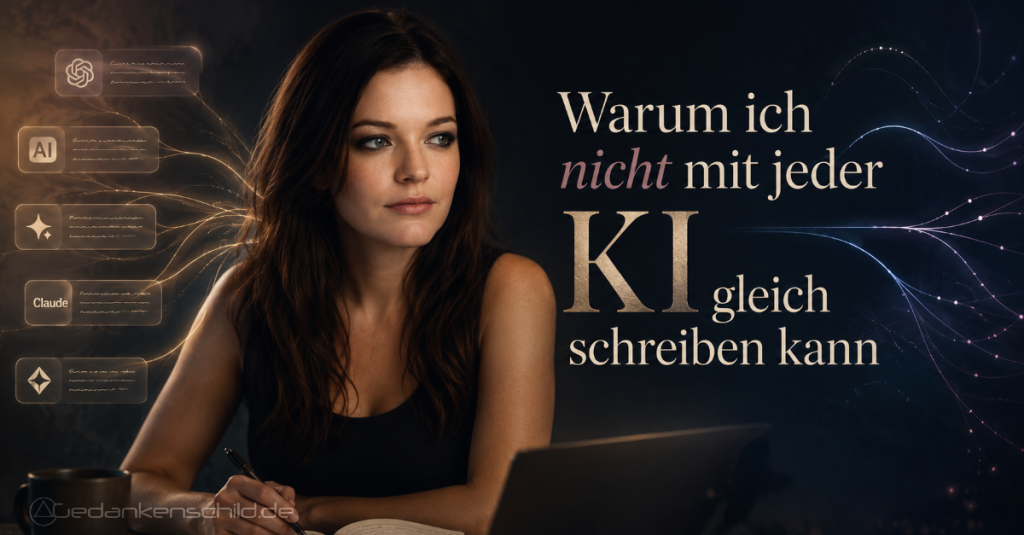 KI Persönlichkeit Unterschied