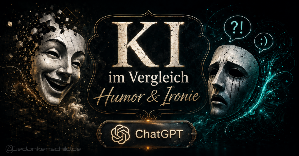 KI im Vergleich - Humor & Ironie - ChatGPT