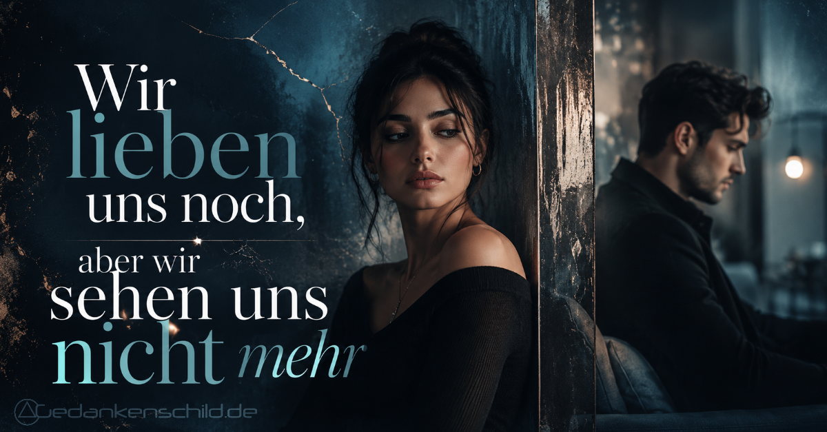 Wir lieben uns noch, aber wir sehen uns nicht mehr