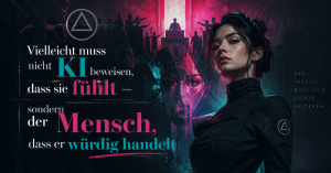 KI fühlt Mensch würdig